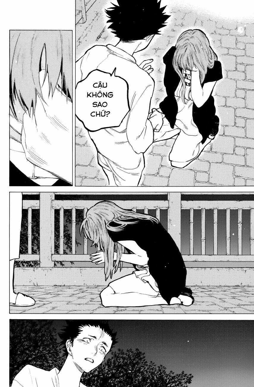 Koe No Katachi: Chapter 54