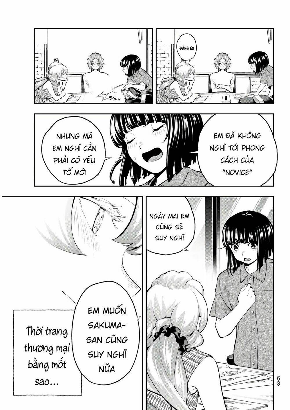 Runway De Waratte: Chapter 107