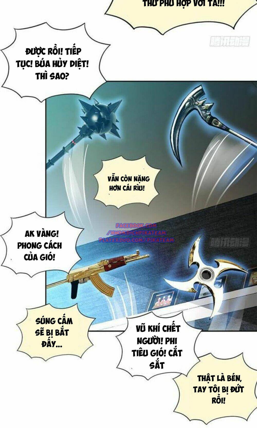 Địa Phủ Hỗn Giang Long: Chapter 56