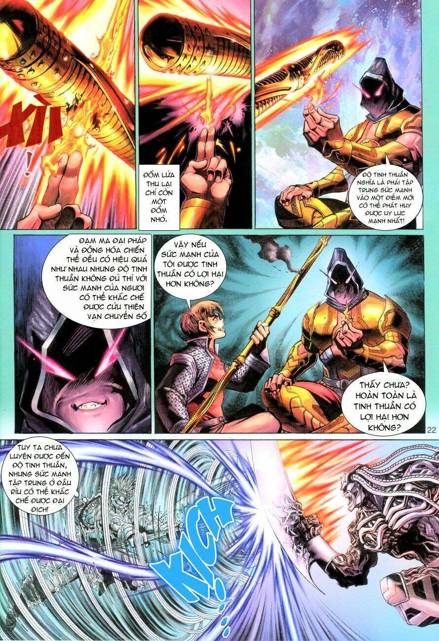 Đại Thánh Vương: Chapter 87