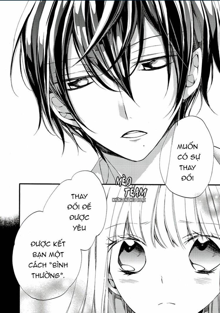 Binetsu Danshi No Oose No Mama: Chapter 1