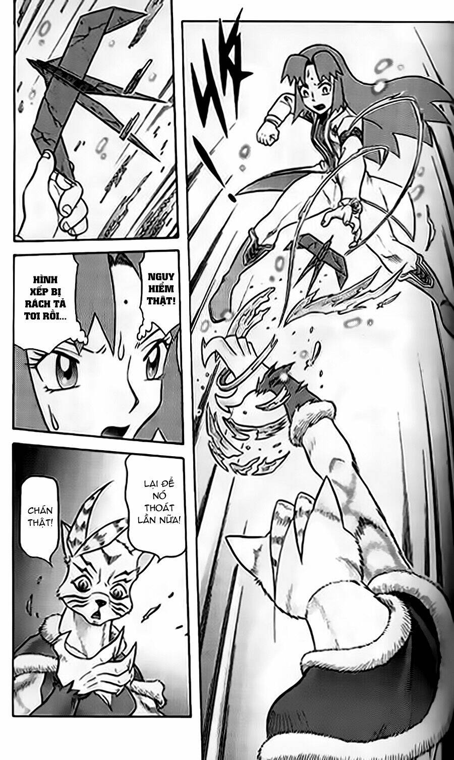 Hiệp Sĩ Giấy G: Chapter 51