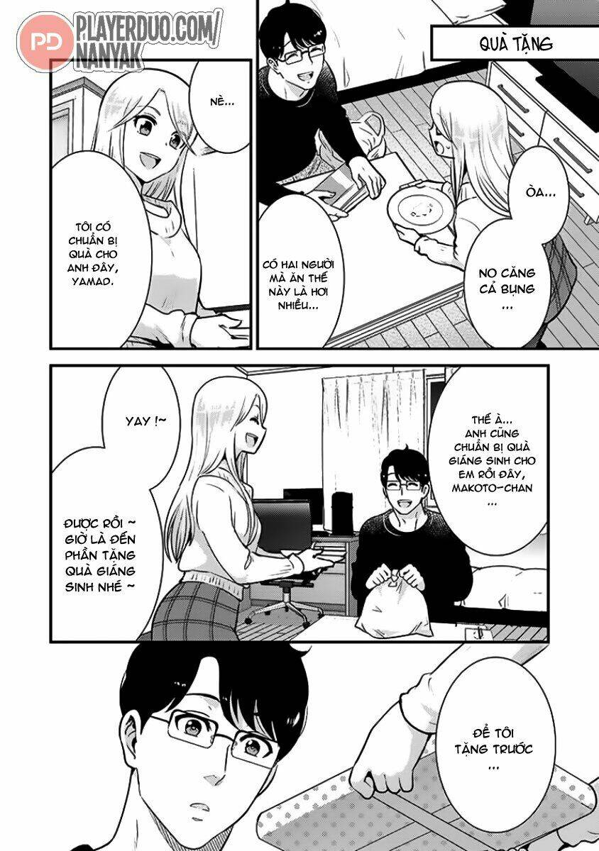 Saenai Riman To Yankee Joshi Kousei: Chapter 34