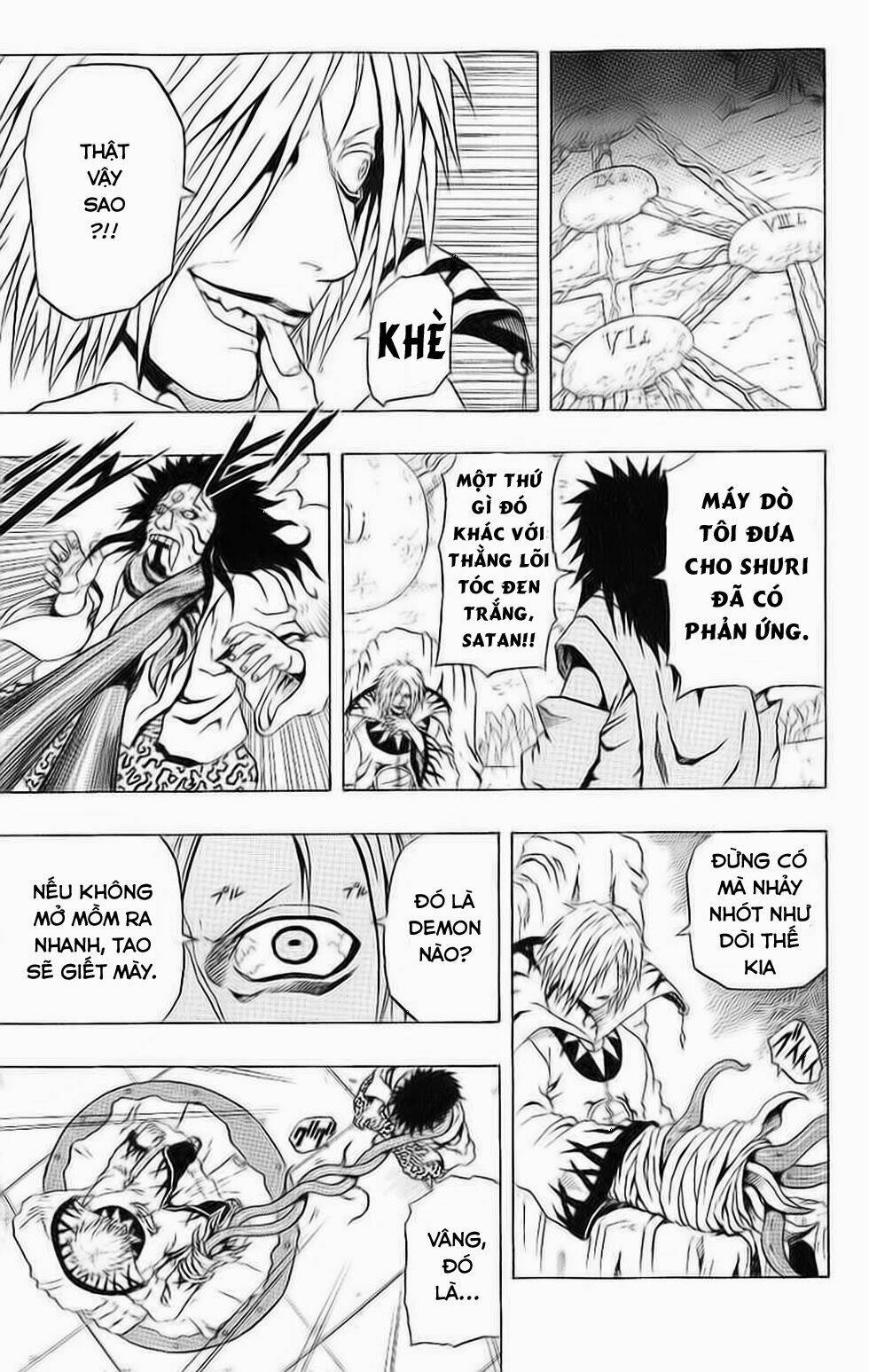 Cuộc Phiêu Lưu Của Quỷ Satan: Chapter 38