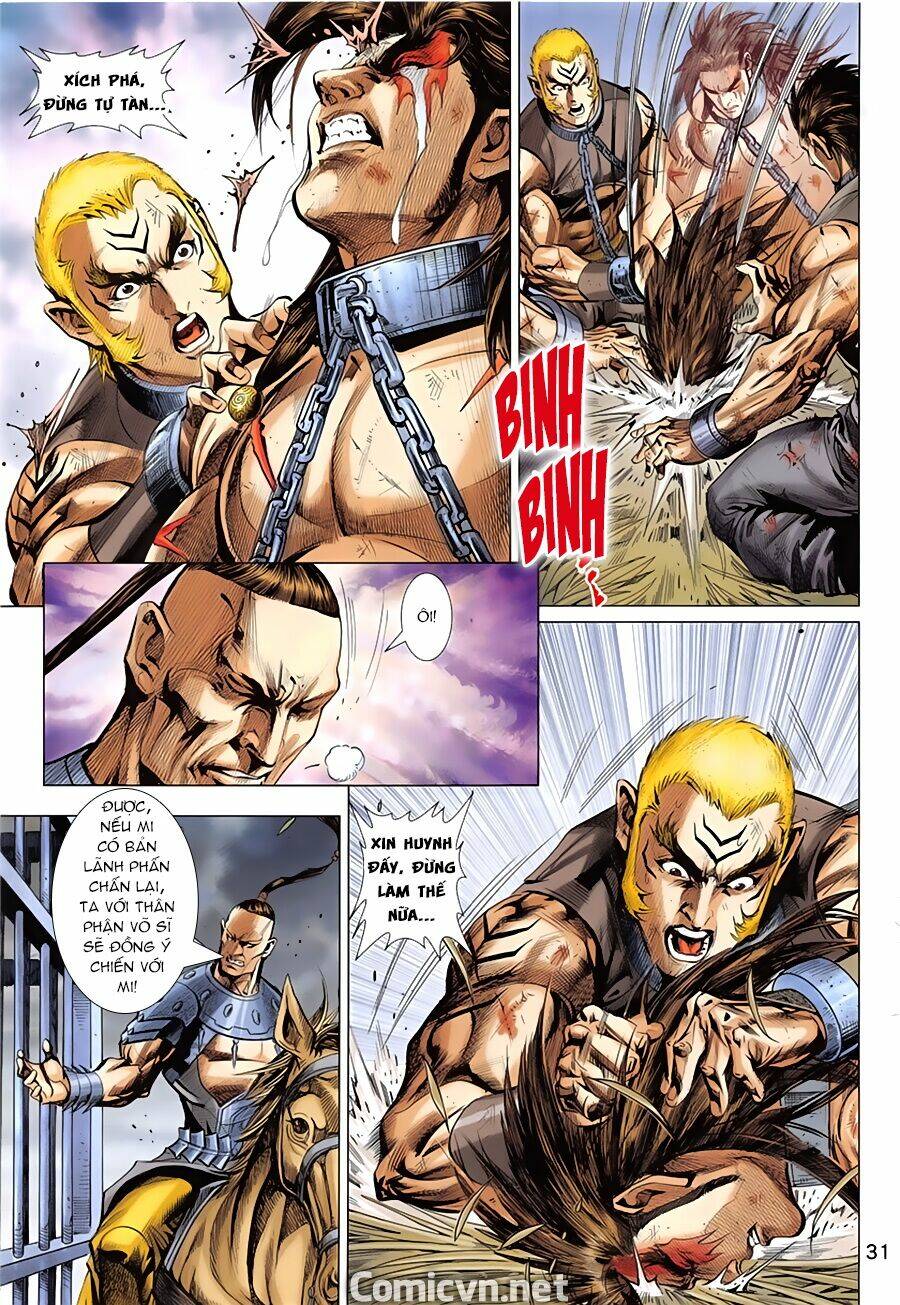 Xuân Thu Mãnh Sĩ: Chapter 6