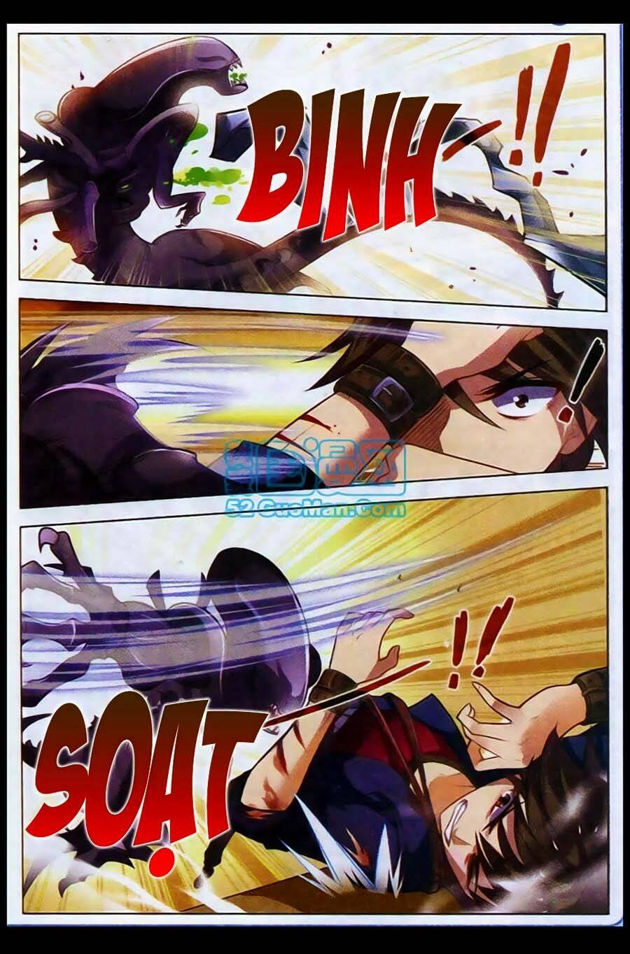 Vô Hạn Khủng Bố: Chapter 8