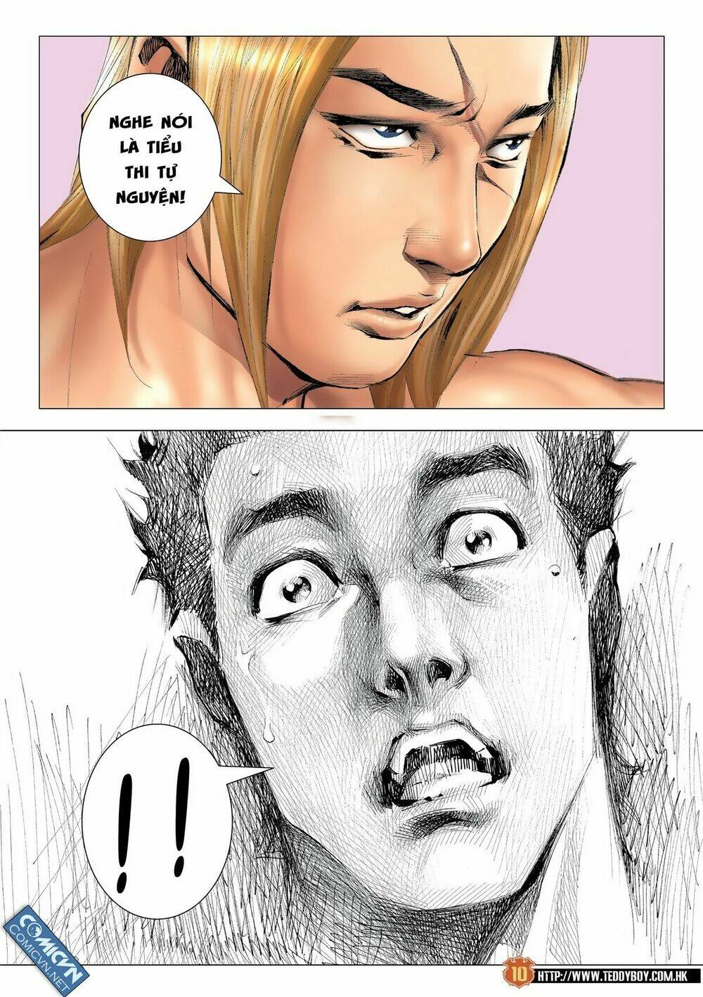 Người Trong Giang Hồ: Chapter 1878