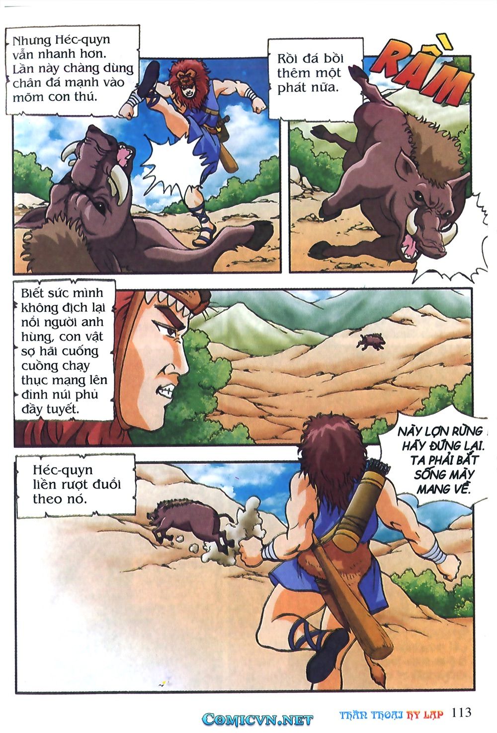 Thần Thoại Hy Lạp: Chapter 30