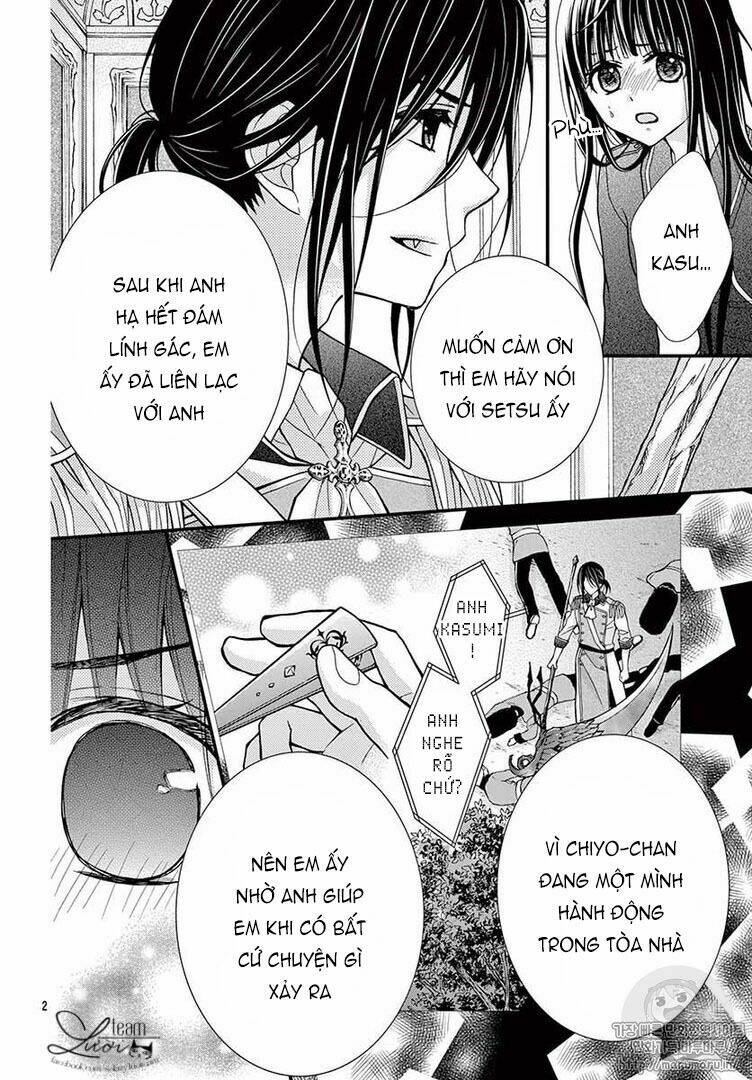 Máu Của Cậu Chỉ Thuộc Về Mình Tớ...: Chapter 42