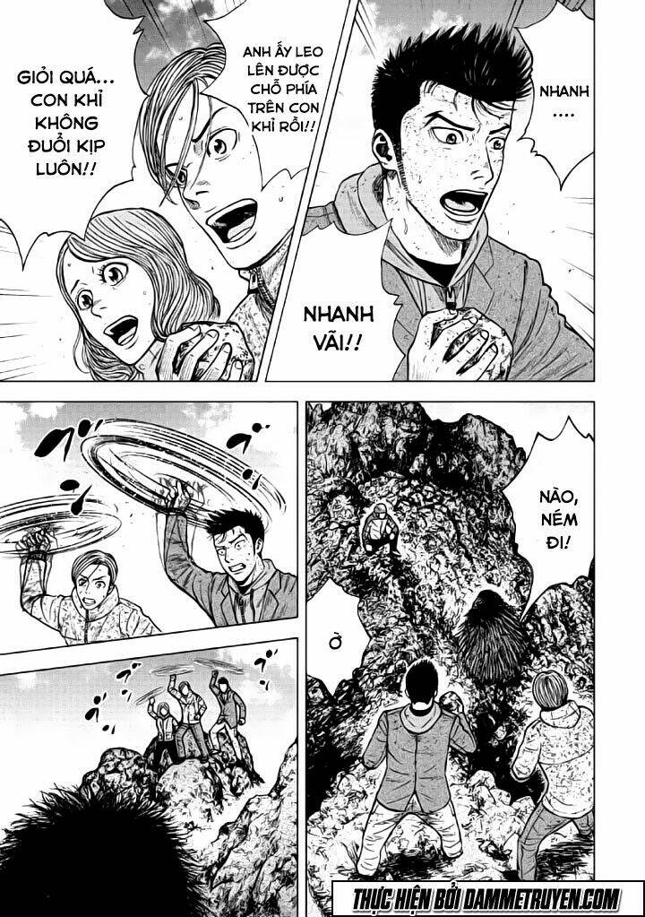 Monkey Peak - Đỉnh Núi Khỉ: Chapter 43