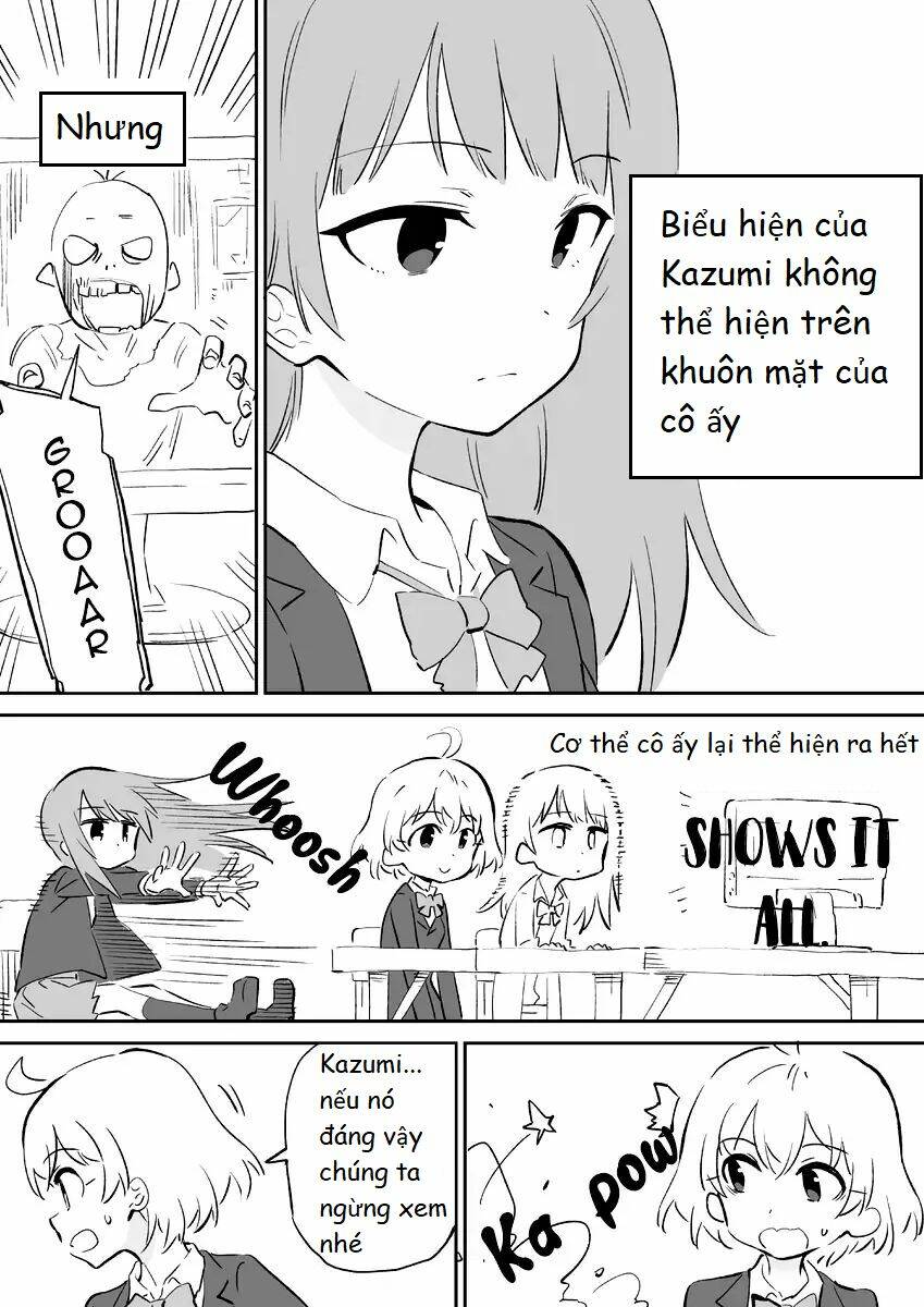 Emotionless Girl: Chapter 2