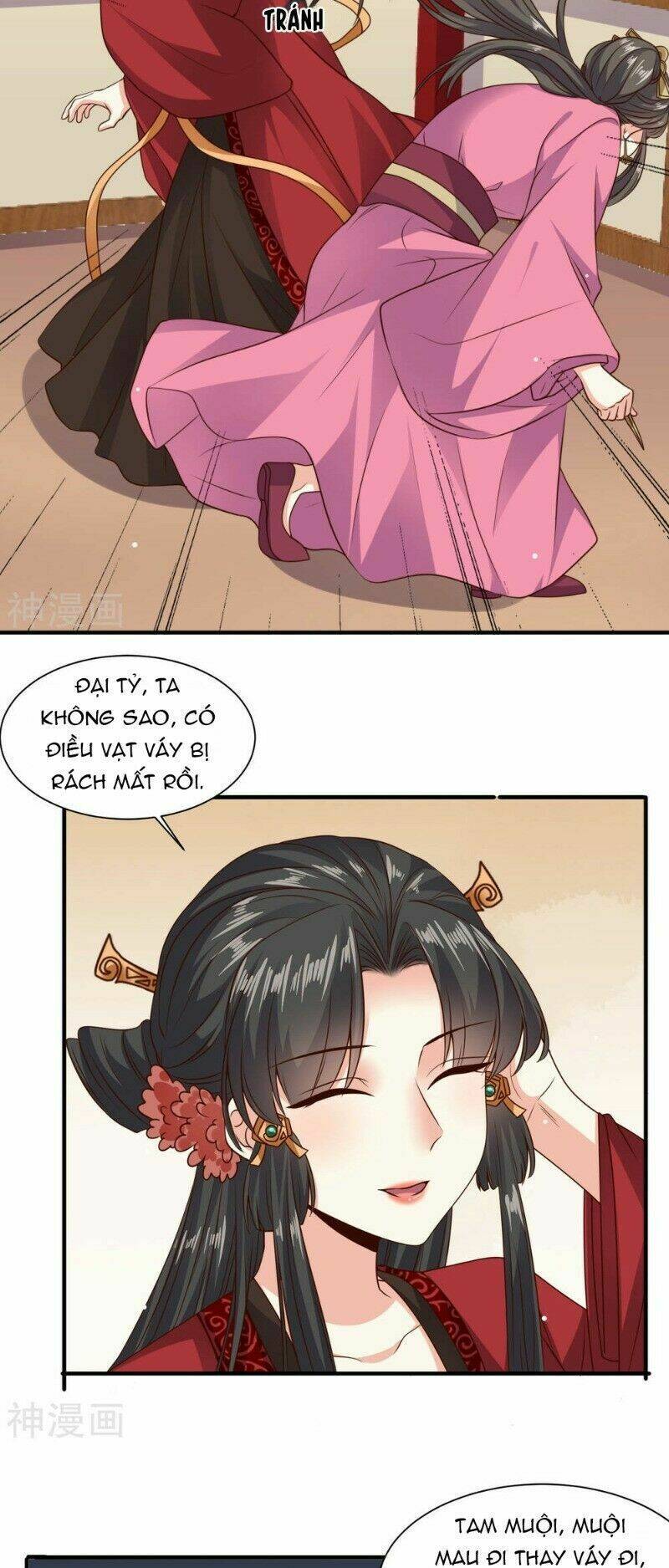 Đích Nữ Kiều Phi: Chapter 22