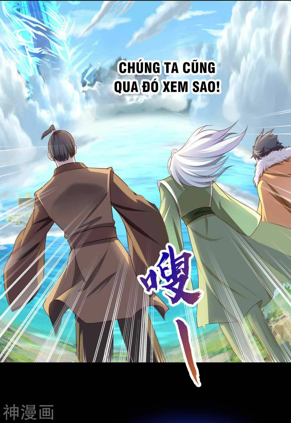 Thanh Đế Truyện: Chapter 21