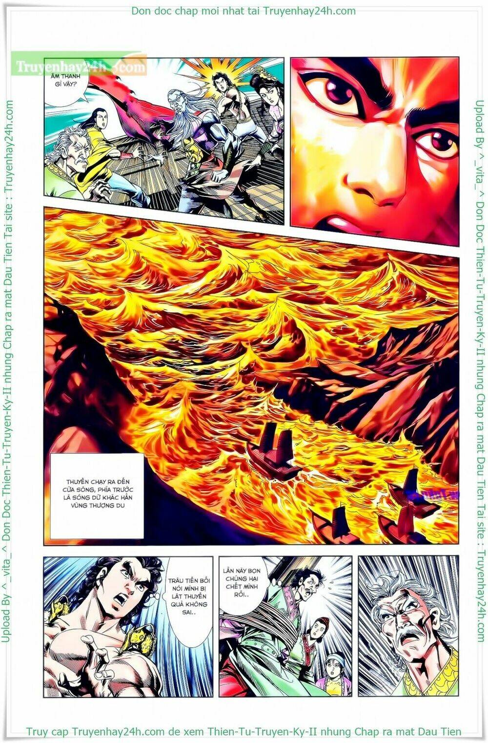 Thiên Tử Truyền Kỳ 2 - Tần Vương Doanh Chính: Chapter 27