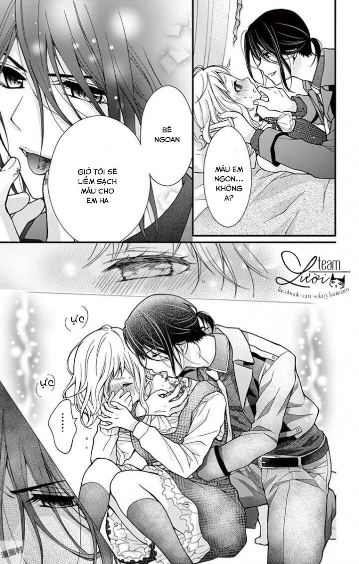 Máu Của Cậu Chỉ Thuộc Về Mình Tớ...: Chapter 24