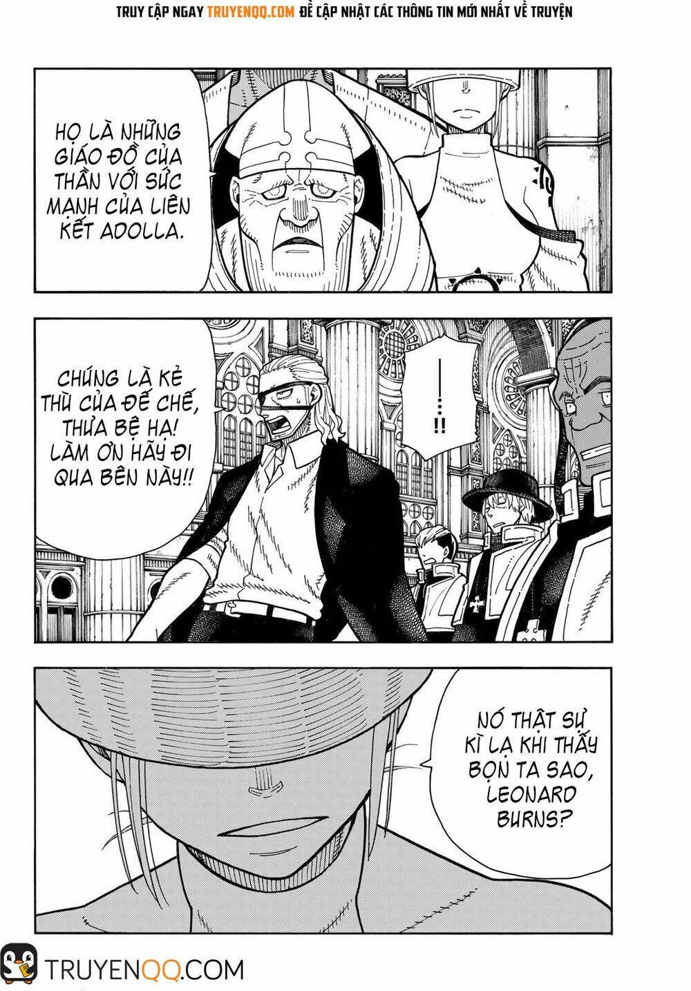 Biệt Đội Lính Cứu Hỏa: Chapter 175