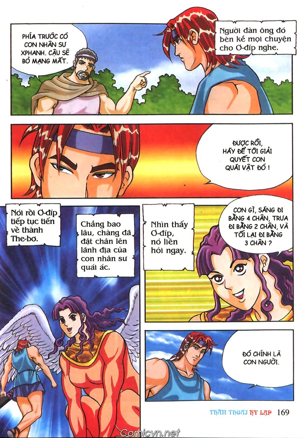 Thần Thoại Hy Lạp: Chapter 38