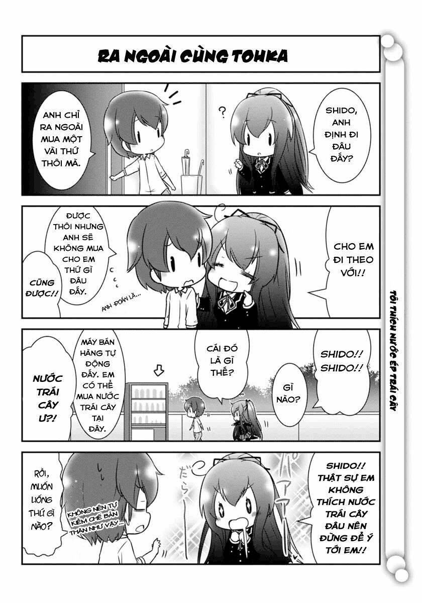 Date A Origami: Chapter 7