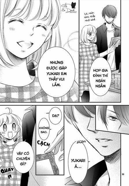 Yoru No Yomeiri: Chapter 5
