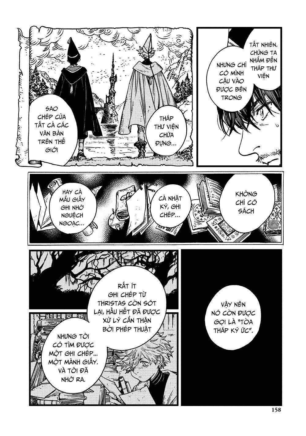 Công Xưởng Phép Thuật: Chapter 40