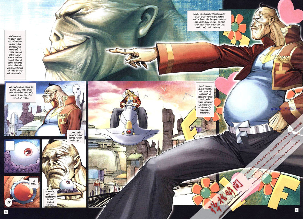 Võ Thần Phi Thiên: Chapter 44