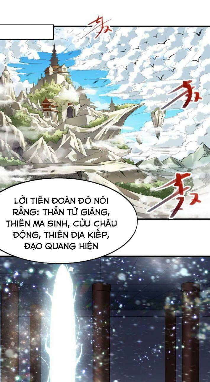 Ta Bị Phong Ấn Chín Trăm Triệu Thứ: Chapter 7