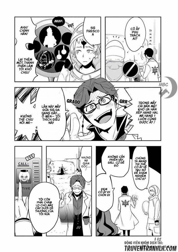 Yakushoku Distpiari - Gesellshaft Blue: Chapter 12