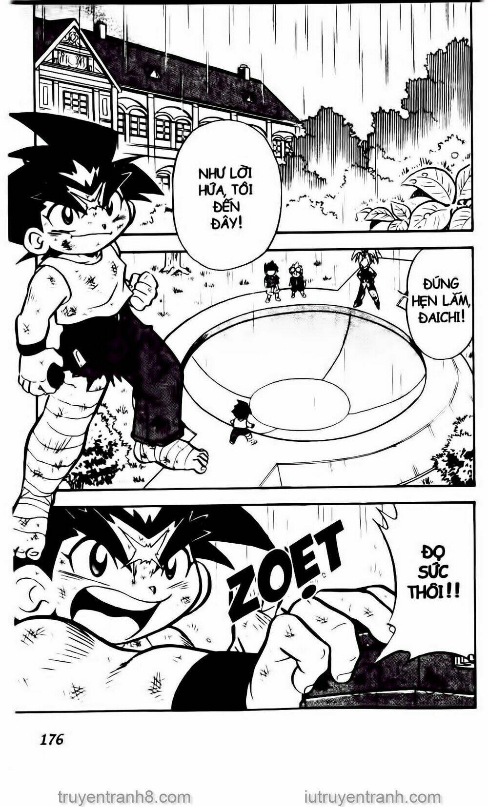 Con Quay Truyền Thuyết: Chapter 52