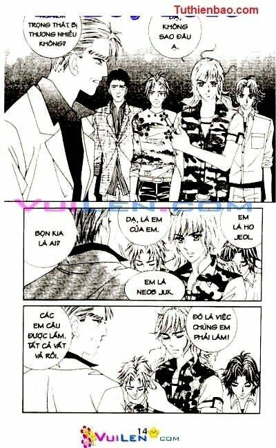 Mặt nạ tình yêu: Chapter 36