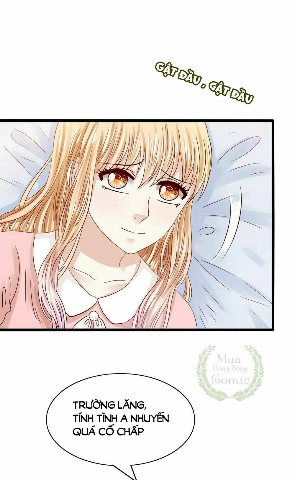 Lăng Thiếu! Nhẹ Một Chút, Đau: Chapter 11