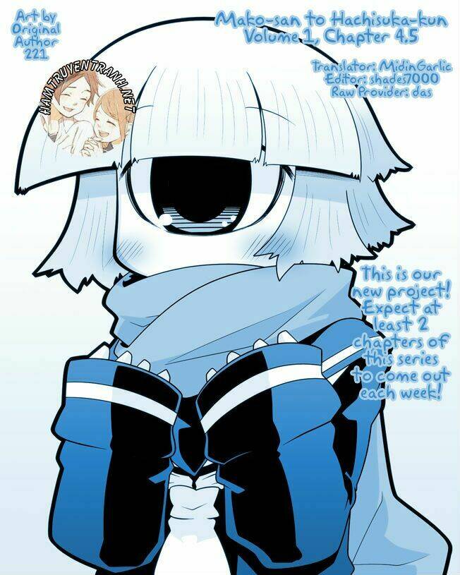 Mako-San Và Hachisuka-Kun: Chapter 4.5