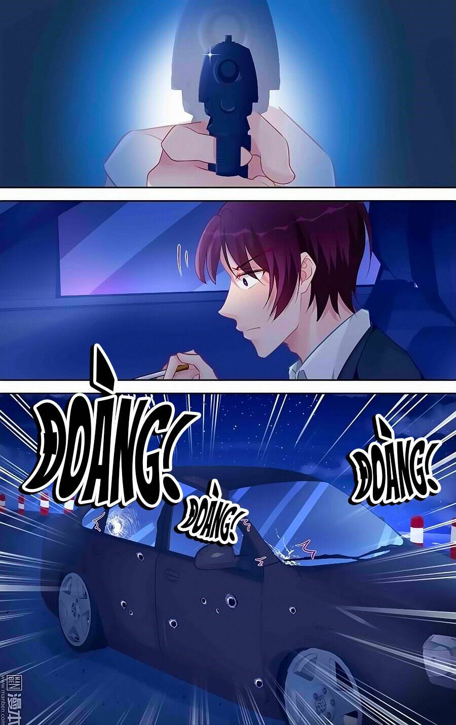 Bá Tình Ác Thiếu: Dạy Bảo Tiểu Đào Thê: Chapter 161