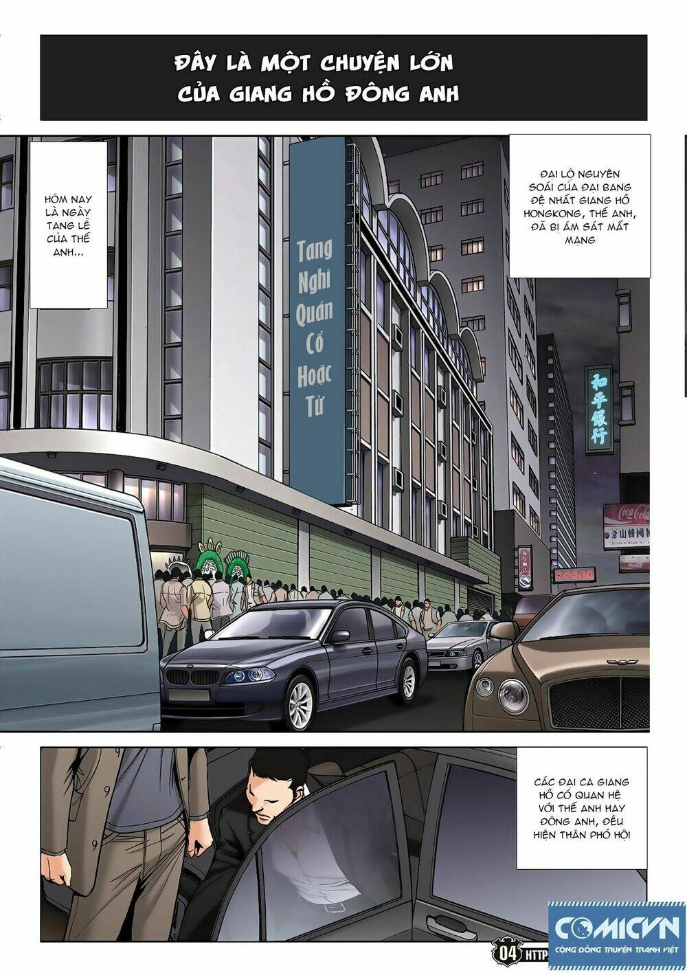 Người Trong Giang Hồ: Chapter 1941