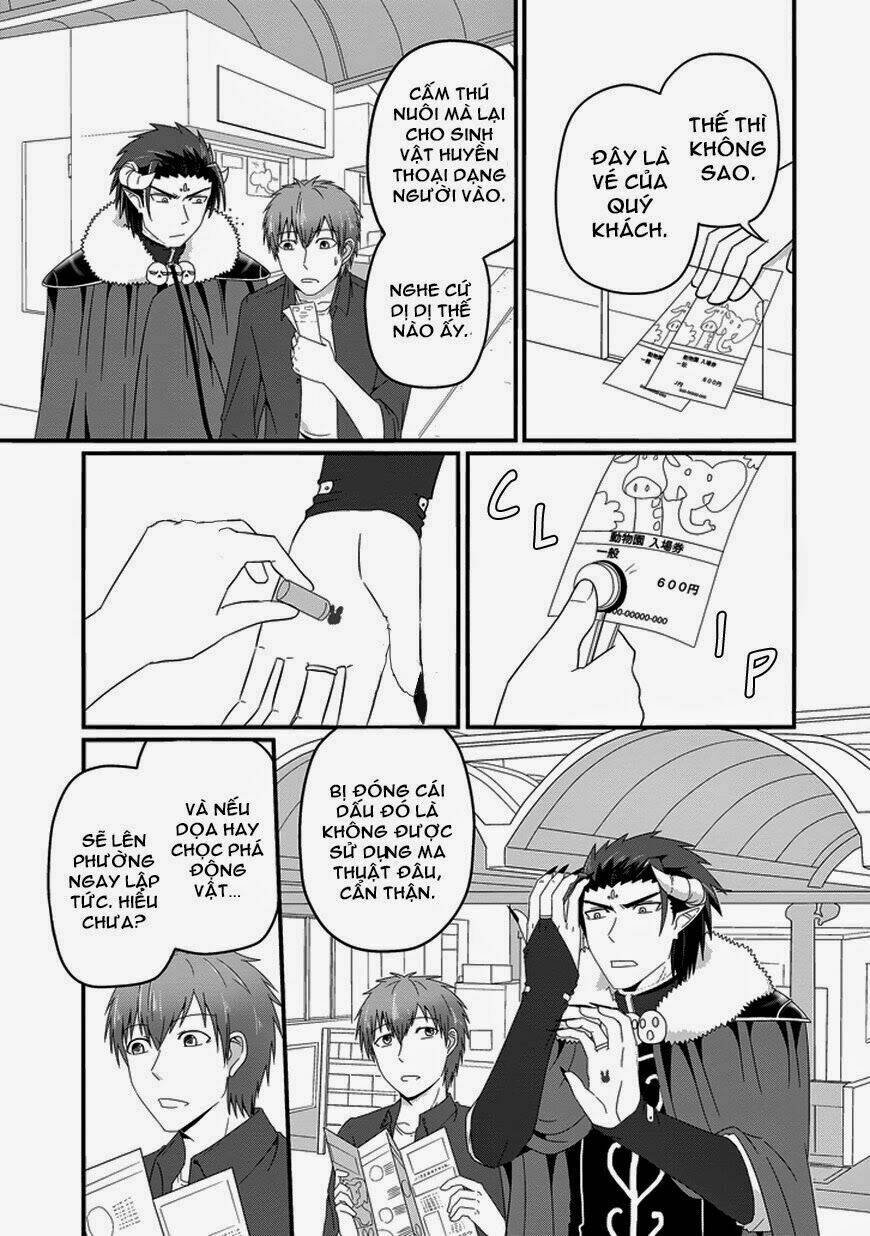 Thú Cưng Của Tôi Là Quỷ Vương: Chapter 19