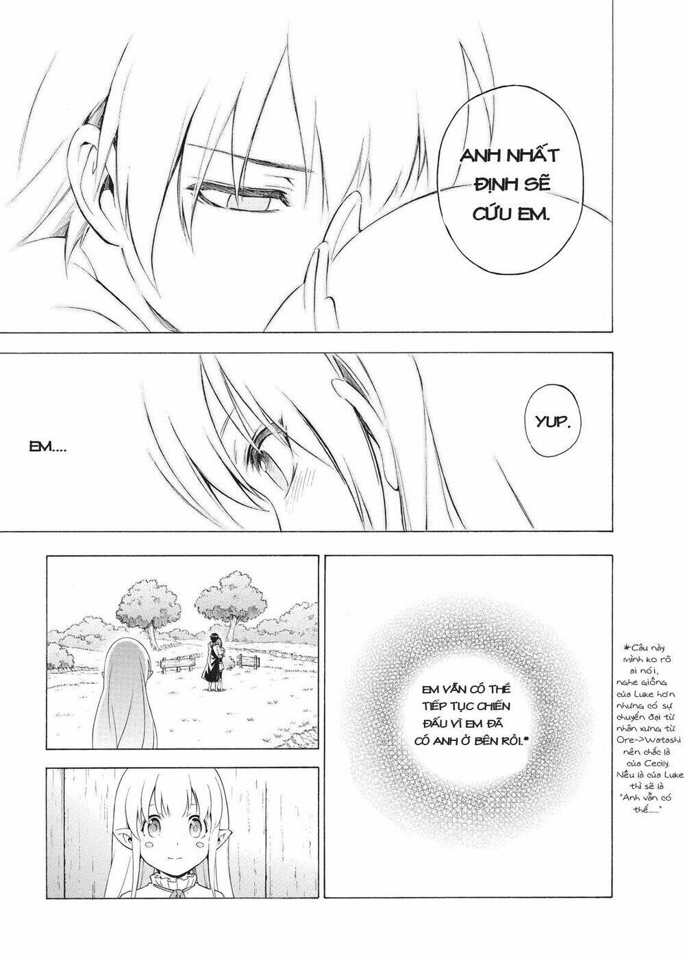 Seiken No Blacksmith: Chapter 32