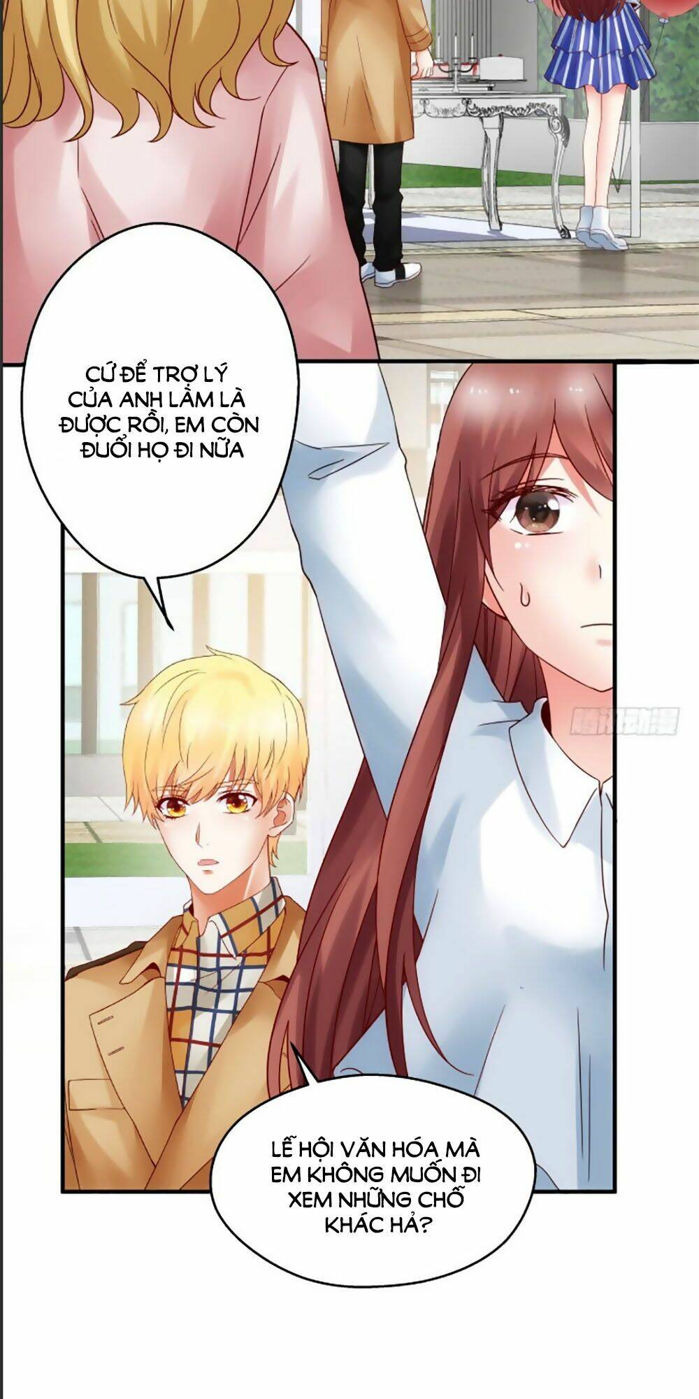 Bạn Trai 1/4 Của Tôi: Chapter 16