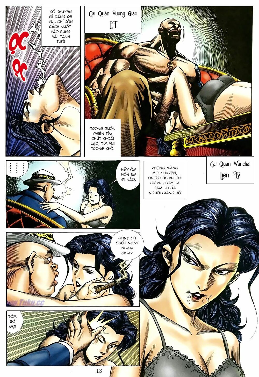 Người Trong Giang Hồ: Chapter 461