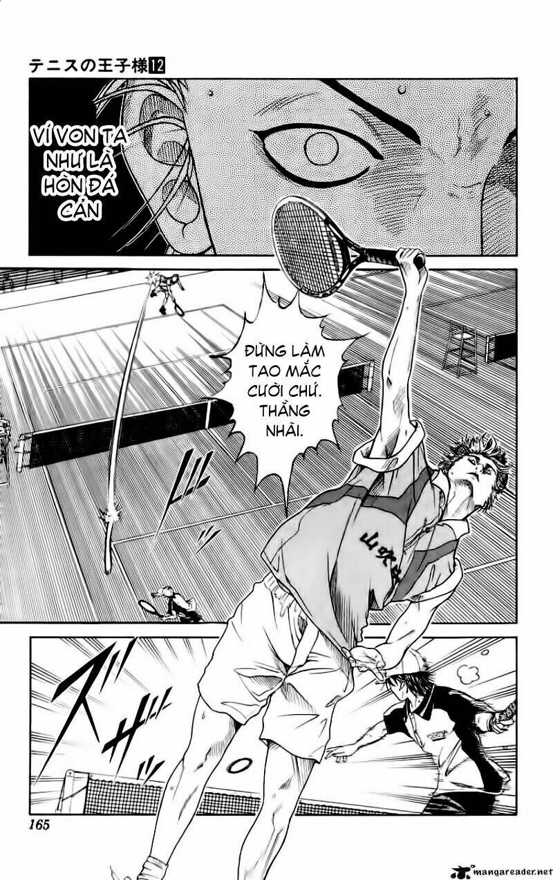 Hoàng Tử Tennis: Chapter 105