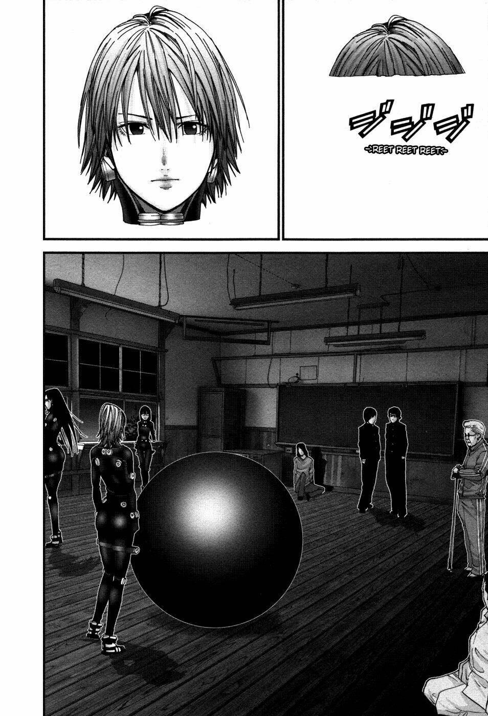 Gantz: G: Chapter 18