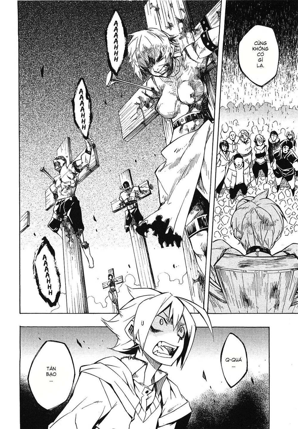 Akame Ga Kiru: Chapter 4