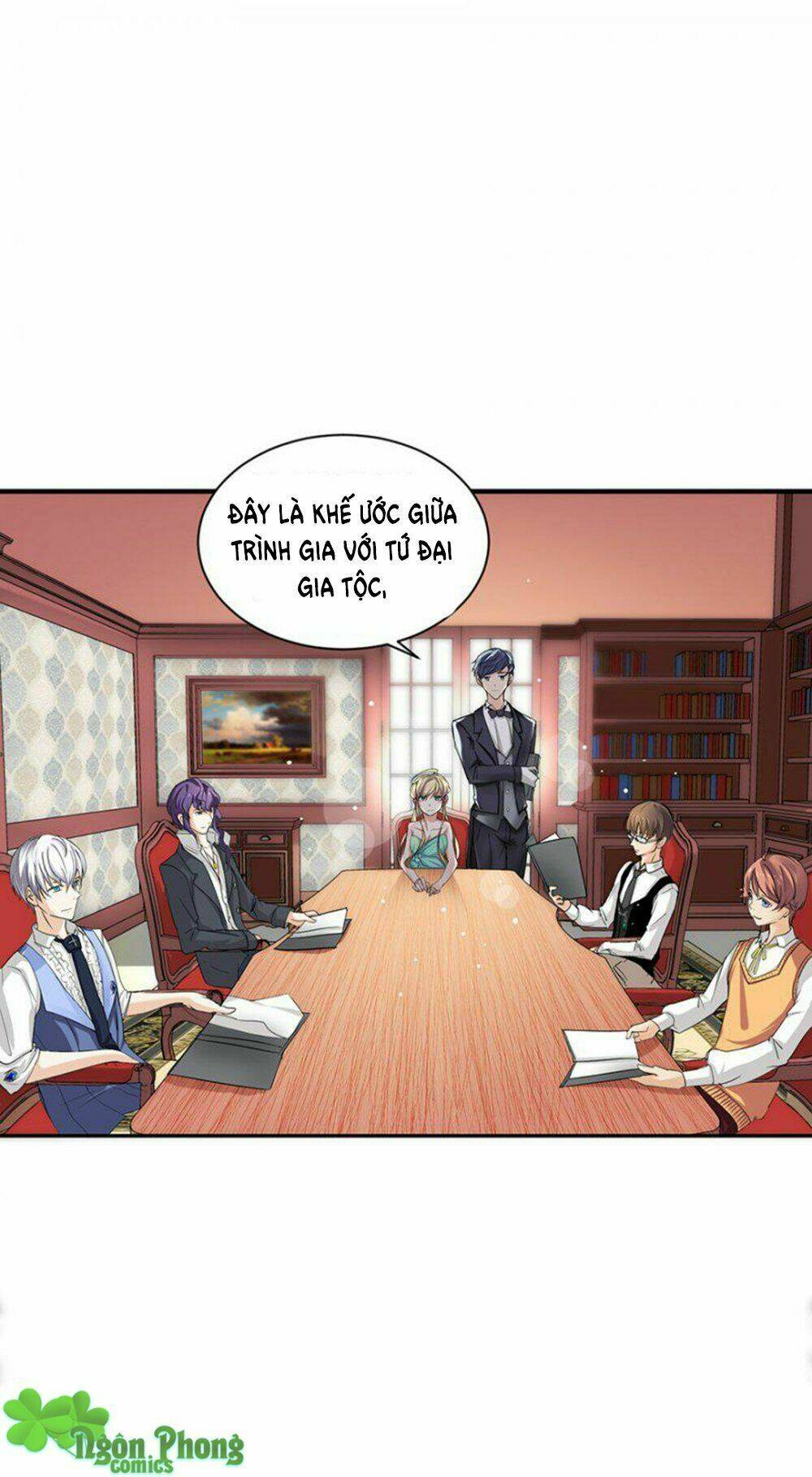 Nhật Ký Dạy Dỗ Của Gia Tộc Đáng Yêu: Chapter 2