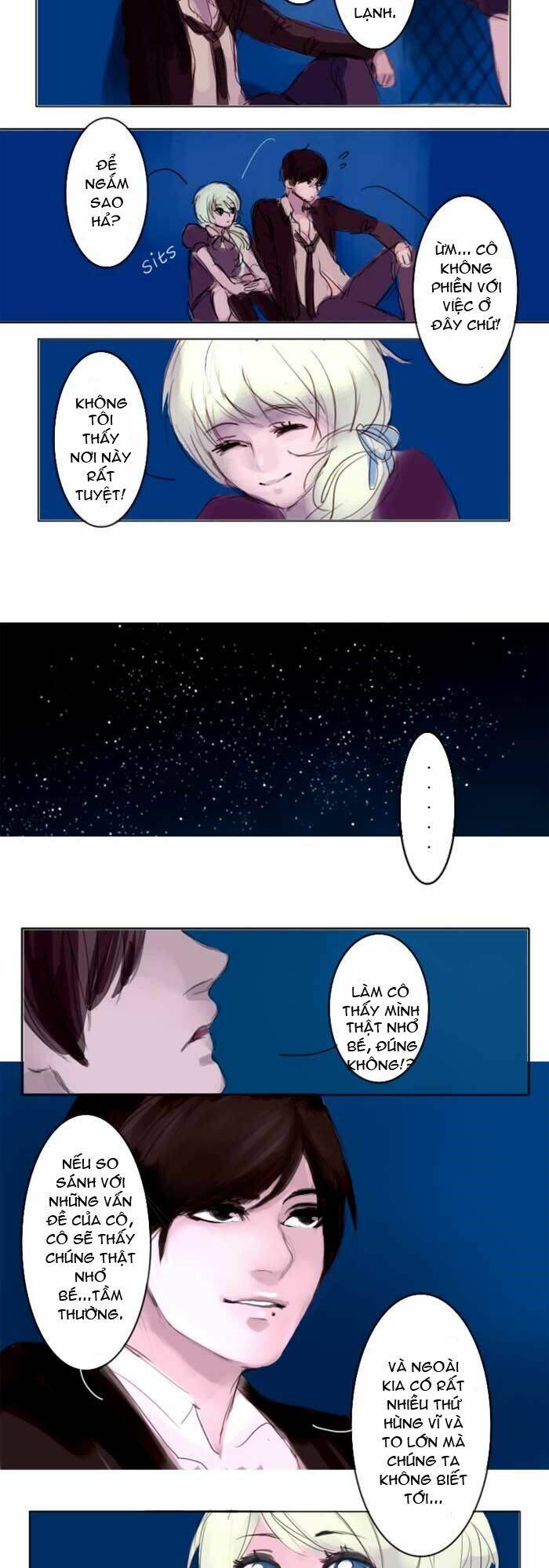 Where Tangents Meet: Chapter 8