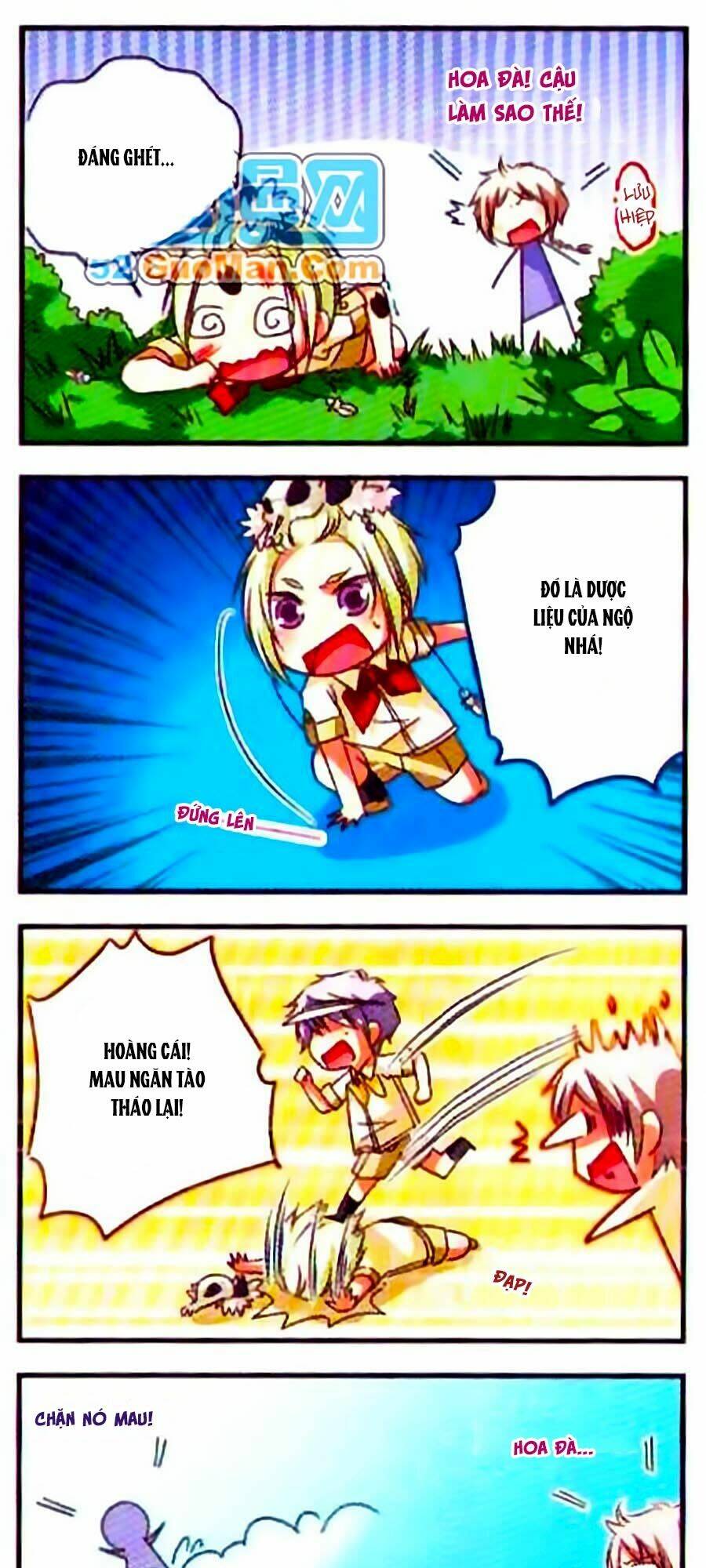 Manh Tam Quốc: Chapter 33