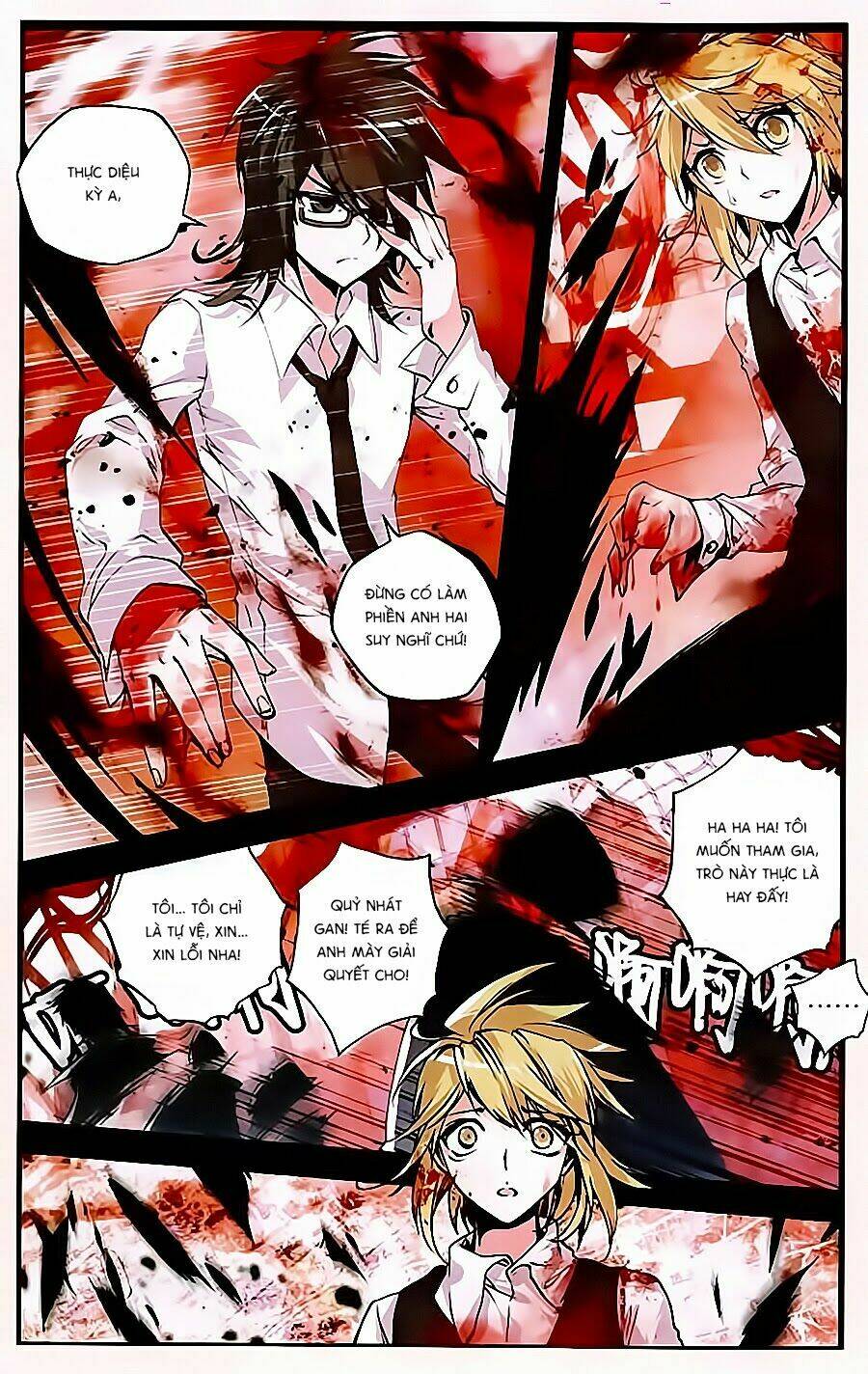 Cấp Độ Phân Liệt: Chapter 47