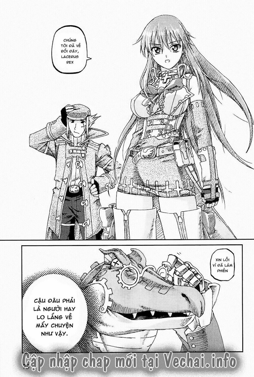 World Destruction: Chapter 8