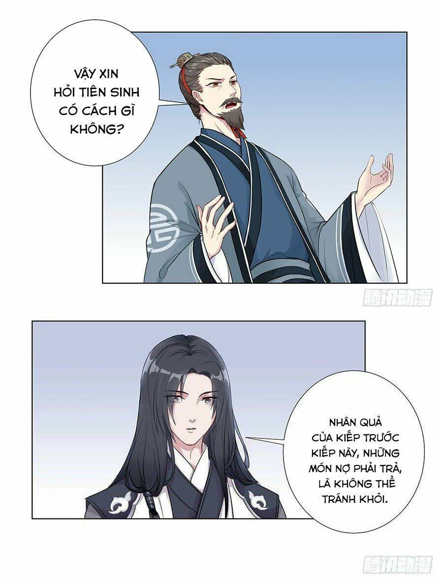 Lầu Trà Thủy Sinh Mộng: Chapter 4
