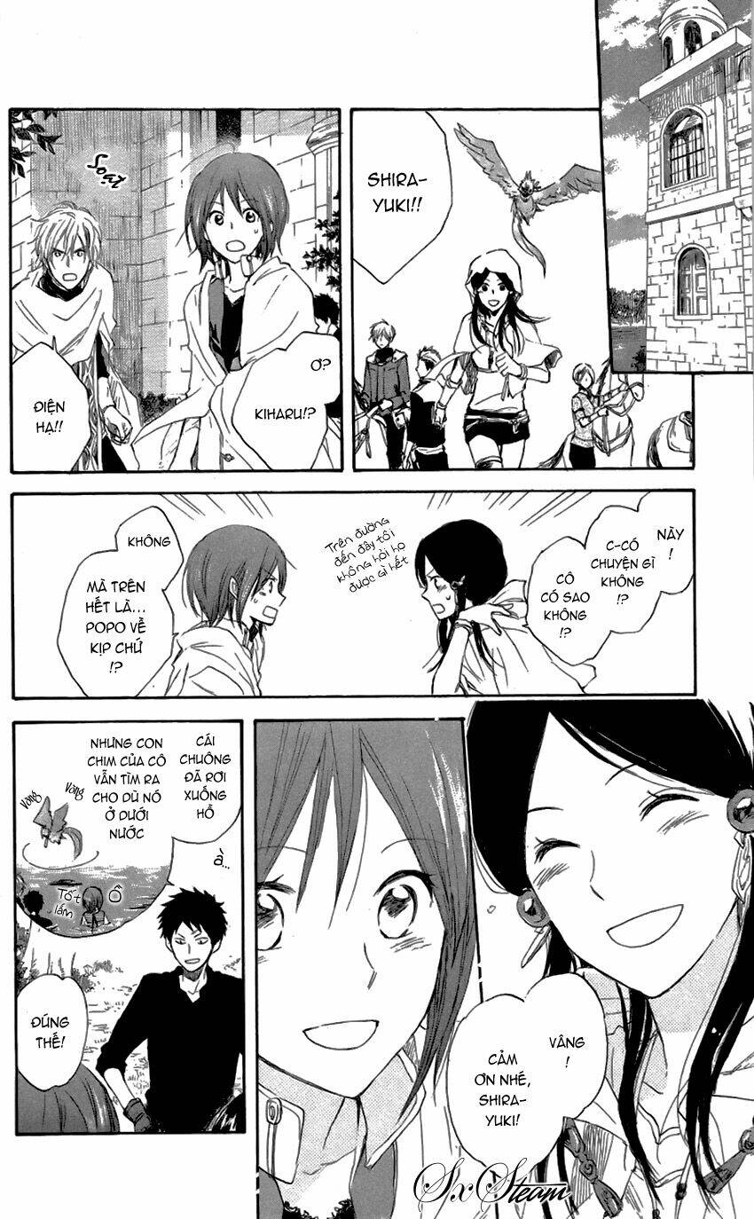 Cô Người Hầu Tóc Đỏ: Chapter 15