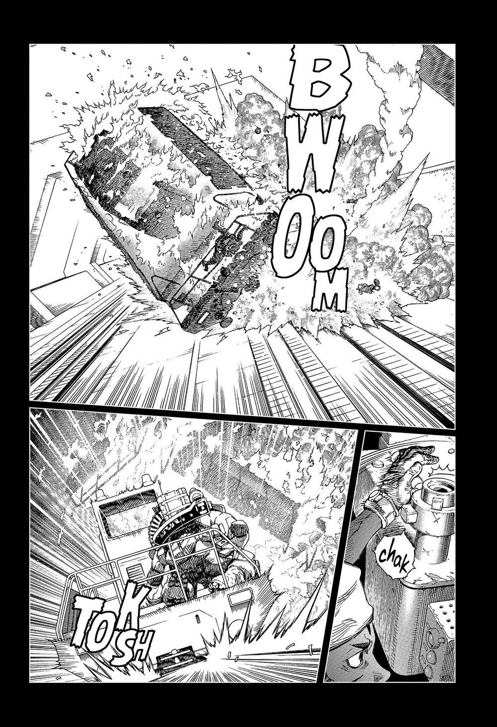 Battle Angel Alita Last Order: Chapter 83