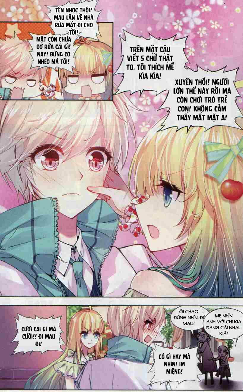 Tuân Mệnh! Nữ Vương Bệ Hạ: Chapter 10