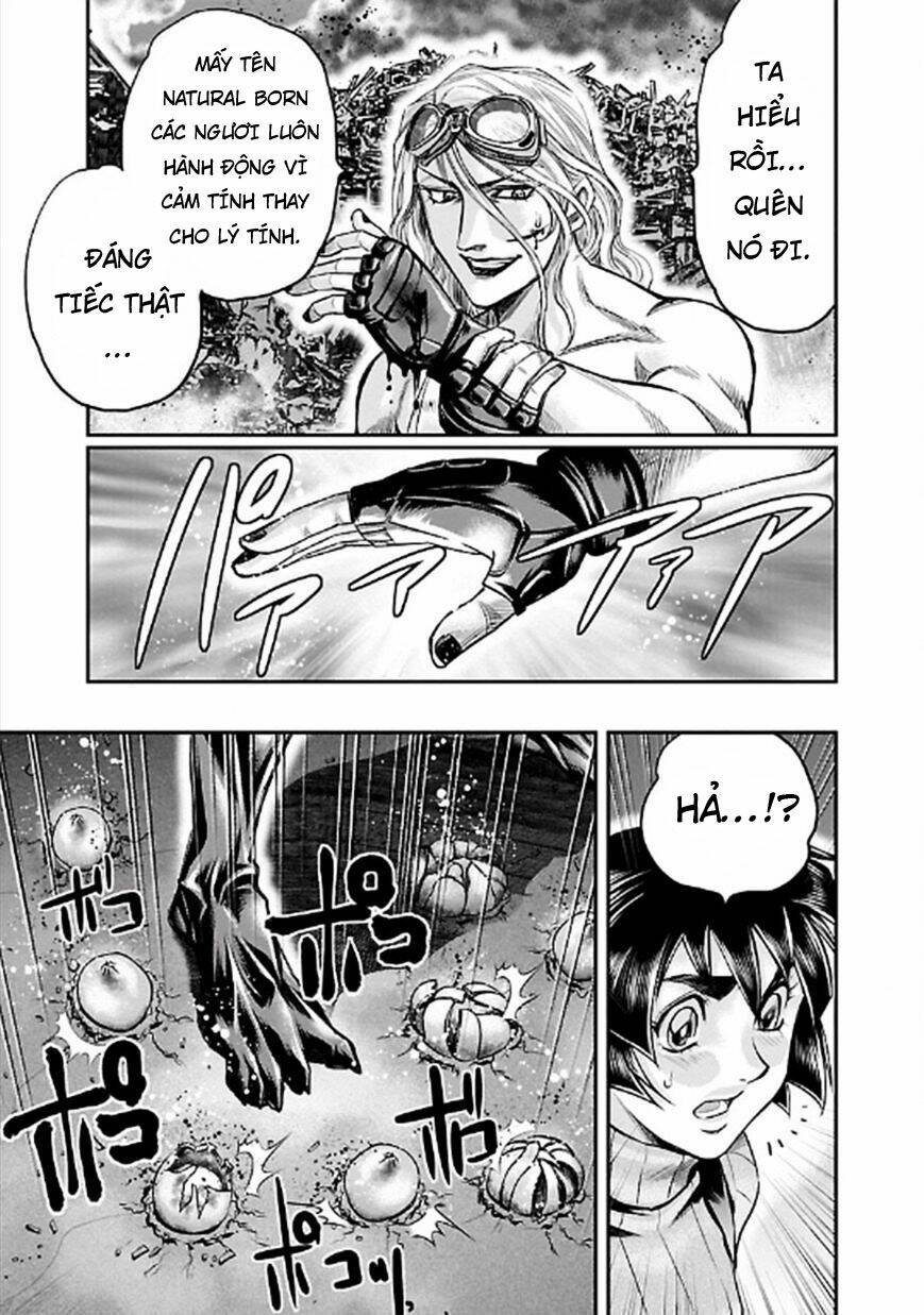 Choujin Sensen: Chapter 21